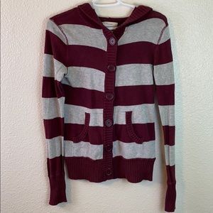 Women’s button up cardigan from Aeropostale